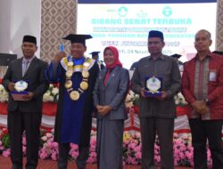 Hadiri Wisuda Sarjana Universitas Bumi Hijrah Tidore, Sahli Beri Ucapan Selamat 