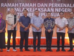 Pemkot Tidore Sambut Hangat Kehadiran Kejari Baru 