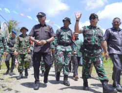 Wali Kota Tidore Hadiri Penutupan TMMD di Oba Selatan 