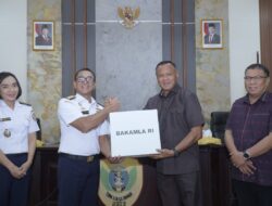 Pemkot Tidore dan Bakamla RI Teken NPHD dan BAST Hibah Lahan 