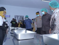 Wali Kota Tidore Resmikan Gedung SPPG Tidore Utara