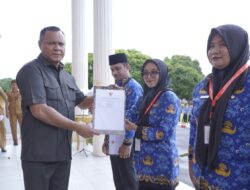Sebanyak 819 PPPK Paruh Waktu Kota Tidore Kepulauan Tahun 2025 Resmi Menerima SK 