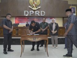 Pemkot Tidore dan DPRD Teken KUA PPAS 2026
