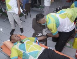 Peringati HKN, Pemkot Gelar Donor Darah