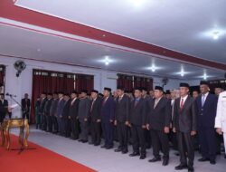 Wali Kota Lantik 104 Pejabat di Pemkot Tidore 
