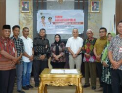 Pemkot Tidore Gelar Forum Konsultasi Publik Rancangan Awal RKPD 2027