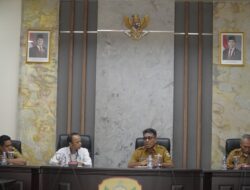 Wawali Tidore Bahas Revitalisasi Bahasa Daerah Bersama Kepala Balai Bahasa Malut 