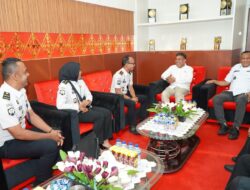 Wali Kota Harap Sinergitas Pemda dan Rutan Terus Dijaga 