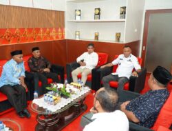 Wali Kota dan Wawali Terima Kunker Kemenag Tidore