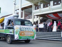 Pawai Ta’Aruf Sambut MTQ Tingkat Kota
