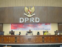 Wawali Sampaikan Ranperda Perlindungan, dan Pemenuhan Hak Penyandang Disabilitas ke DPRD Tidore