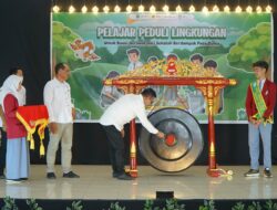 Wawali Tidore Apresiasi Kegiatan Pelajar Peduli Lingkungan Smansa Tidore 