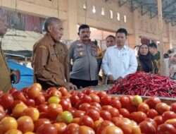 Pemda Tidore dan TNI Polri Sidak Bapok Jelang Ramadhan