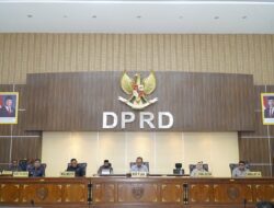 Di hadapan Wali Kota, Fraksi DPRD Beri Pandangan Umum 