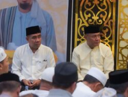 Wali Kota dan Wawali Hadiri Peringatan Haul ke 3 KH. Muhammad Habib Bin Abu Na’im 