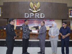Di Sidang Paripurna, Wali Kota Tidore Sampaikan LKPJ Tahun Anggaran 2025 