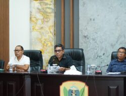 Wawali Pimpin Rakor Penanganan Darurat Bencana Gempa Bumi 