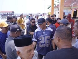 Gerak Cepat, Wali Kota dan Wawali Tidore Pantau Aktivitas Masyarakat Usai Gempa M 7,6 