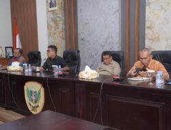 Pimpin Rakor TPID, Wakil Wali Kota Tidore Tekankan Atasi Lonjakan Harga Bapok
