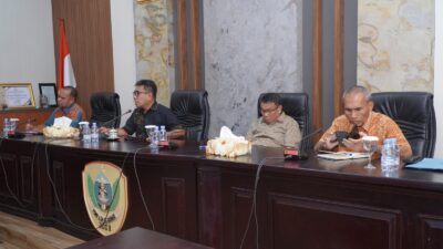 Pimpin Rakor TPID, Wakil Wali Kota Tidore Tekankan Atasi Lonjakan Harga Bapok