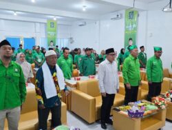 Hadiri Muscab PKB, Wawali Tidore ; PKB Harus Terus Dorong Pembangunan Berkeadilan
