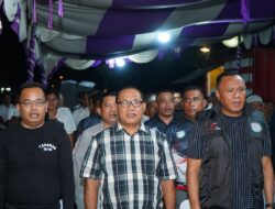 Ketua DPRD dan Ketua Komisi Hadiri Pelantikan Pengurus Pordi Kota Tidore Kepulauan 