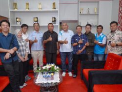 Wali Kota Tidore Dukung Rencana PLTU Bangun Mini Soccer 