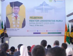 Wawali Tidore Hadiri Pelantikan Rektor Nuku