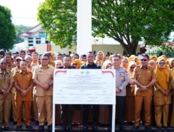 Wujudkan PPDB Transparan, Pemkot Gandeng Polresta dan Kejari Tidore Teken Deklarasi Bersama