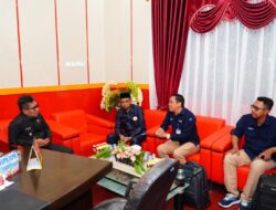 Wawali Tidore Terima Kunker BPSDMP Kominfo Regional Manado Bahas Digital Talent Scholarship 
