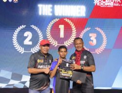 Yusril dan Rizki jadi Juara Open dan Lokal pada Ajang Walikota Cup Race I di Sirkuit Selawaring Tidore