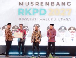 Kota Tidore Kepulauan Raih Penghargaan 8 Aksi Konvergensi Penurunan Stunting