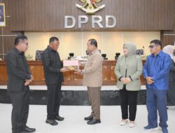 Wali Kota Sampaikan Ranperda Inovasi Daerah