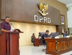 Jawab Pandangan Umum Fraksi, Wali Kota ; Inovasi Daerah Harus Berdampak pada Masyrakat 