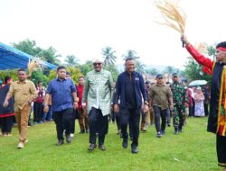 Wali Kota Tidore Kepulauan Buka Festival Sorame Gam di Dusun Paceda 