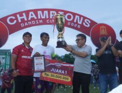 BP Football Family Juarai Dandim Cup