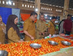 Jelang Idul Adha, Sekda Tidore Sidak Pasar
