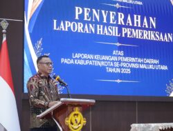 Kota Tidore Kepulauan Sukses Mempertahankan Opini WTP dari BPK ke 12 Kali Berturut-turut 