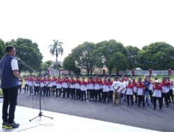 Wali Kota Resmi Lepas Kontingen Tidore untuk Ikut Porprov ke V di Halut