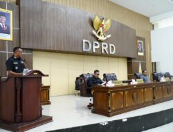 Dihadapan Anggota DPRD, Wali Kota Tidore Tegaskan Inovasi Adalah Kunci Membangun Daerah 