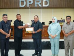Wali Kota Tidore Sampaikan Ranperda Pertanggungjawaban APBD 2025