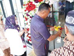 Resmi Dibuka, Wali Kota Tidore Ajak Masyarakat Kunjungi Toko Halal Mart HNI dan Teman Hati Coffe 