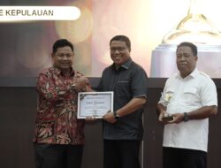 Tindak Lanjut Rekomendasi BPK Tertinggi, Pemkot Tidore Raih Penghargaan
