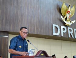 Wali Kota Jawab Pandangan Umum Fraksi Atas Ranperda LPP APBD 2025