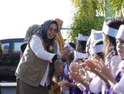 Hari Pertama Bersekolah, Bunda PAUD Tidore Monitoring MPLS TK/PAUD 