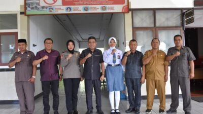 Wawali Lepas Calon Anggota Paskibraka Nasional Asal Kota Tidore 
