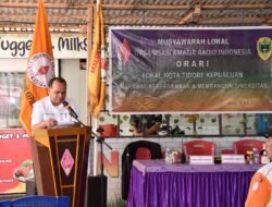 Staf Ahli Walikota Buka Musyawarah Lokal ORARI Kota Tidore