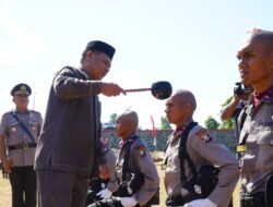 Staf Ahli Wali Kota Hadiri Upacara Pembukaan Pendidikan Bintara