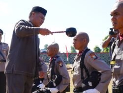 Staf Ahli Wali Kota Hadiri Upacara Pembukaan Pendidikan Bintara