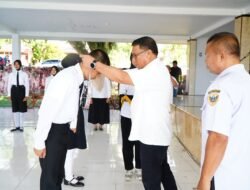 Sekda Tidore Buka Diklat Calon Paskibraka 
